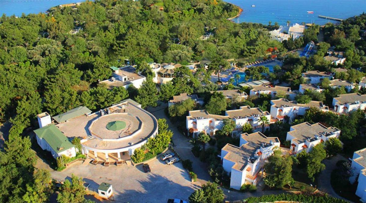 Verde Bodrum Holiday Village Екстериор снимка