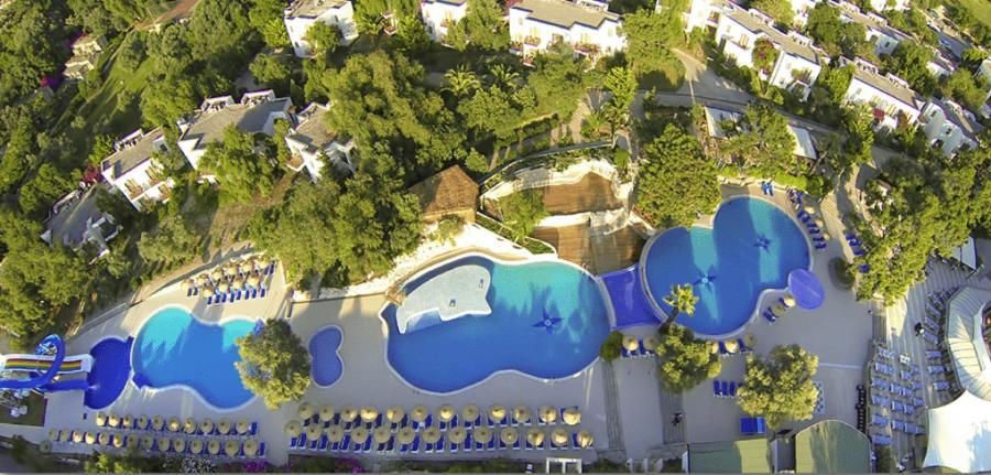 Verde Bodrum Holiday Village Екстериор снимка